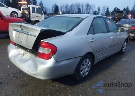 2003 Toyota Camry Le из США, поврежденный, VIN 4T1BE32K83U723257